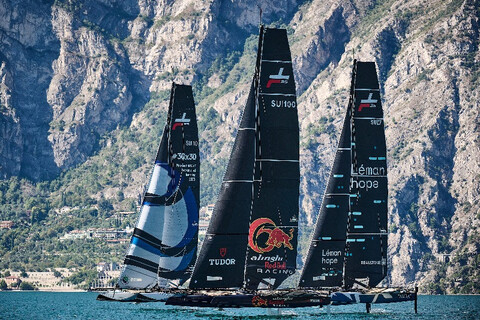 Команда Spindrift выиграла регату Malcesine Cup