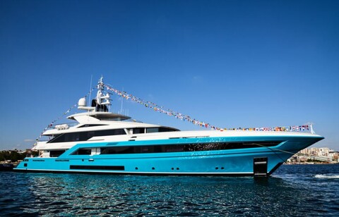 Turquoise Yachts спустила на воду 53-метровую суперяхту Jewels