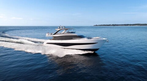 Princess Yachts представила новую модель Y80
