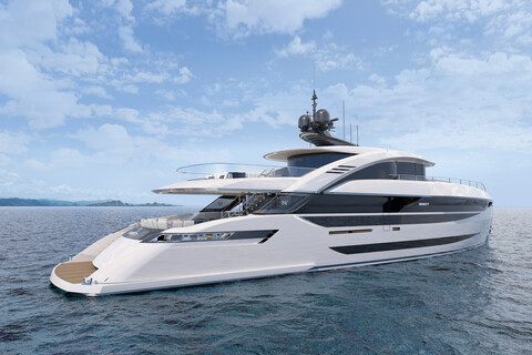 ISA Yachts представила новую 33-метровую модель в линейке Granturismo
