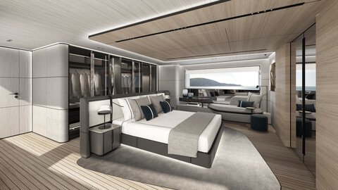 ISA Yachts представила новую 33-метровую модель в линейке Granturismo