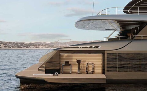 Sunreef Yachts продала первый корпус нового катамарана 43M Eco
