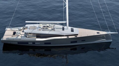 Conrad Yachts подписала контракт на строительство инновационного парусника