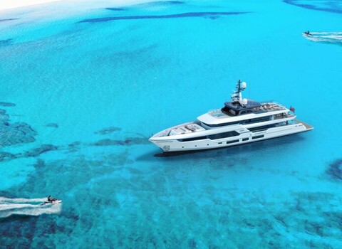 Siman Yachts построит 50-метровую суперяхту Enzo