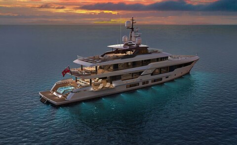Siman Yachts построит 50-метровую суперяхту Enzo