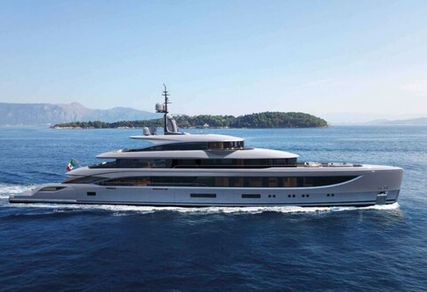 Benetti подписала контракт на строительство 67-метровой суперяхты B.Now Oasis