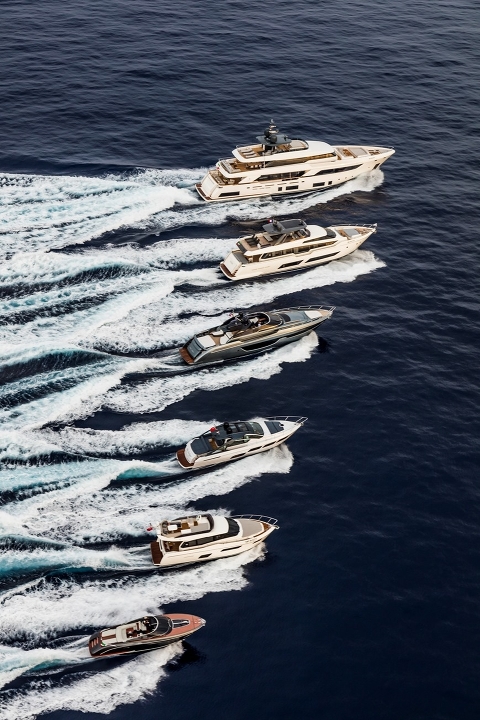Ferretti Group на Cannes Yachting Festival 2016