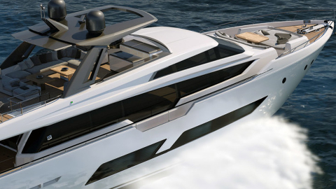 Ferretti Group на Cannes Yachting Festival 2016