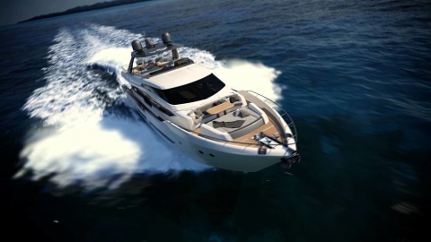 Ferretti Group на Cannes Yachting Festival 2016