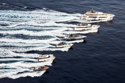 Ferretti Group на Cannes Yachting Festival 2016