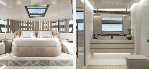 Van der Valk выставила на продажу строящийся четвертый корпус в линейке BeachClub 660 Flybridge