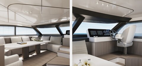 Van der Valk выставила на продажу строящийся четвертый корпус в линейке BeachClub 660 Flybridge