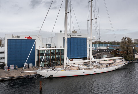 Royal Huisman завершила рефит шхуны Athos