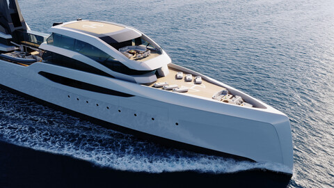 Feadship представила смелый концепт EXPV