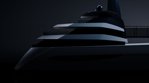 Feadship представила смелый концепт EXPV