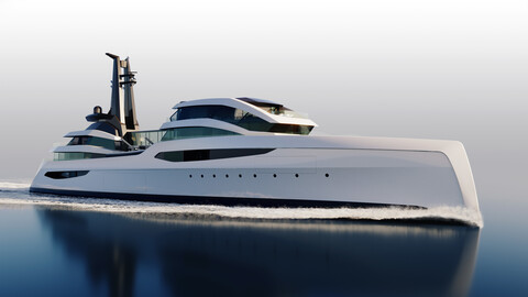 Feadship представила смелый концепт EXPV