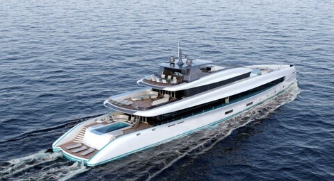 Turquoise Yachts представила 61-метровый концепт Echo