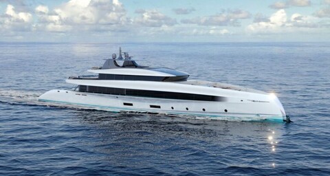 Turquoise Yachts представила 61-метровый концепт Echo