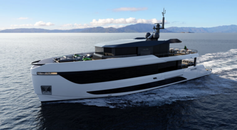Arcadia Yachts представила суперяхту A96