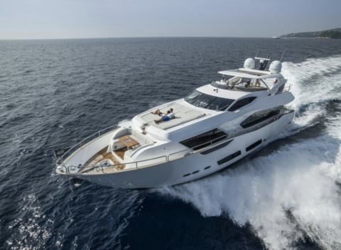 Sunseeker представит суперяхту 95 Yacht на выставке Boot Düsseldorf