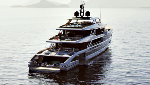 Baglietto продала первую суперяхту T60