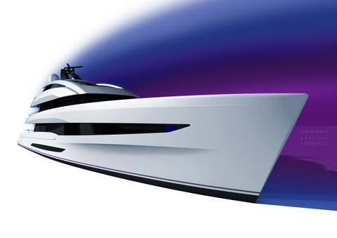 Студия Harrison Eidsgaard спроектирует новую 50-метровую серию от Heesen Yachts