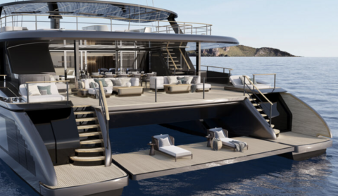 Sunreef Yachts продала второй 43-метровый катамаран 43M Eco