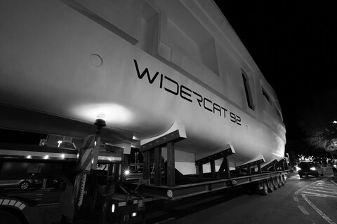 Wider построит новый гибридный катамаран WiderCat 92