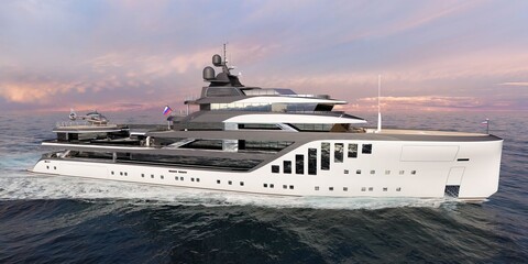 Baikal Yachts Group построит две 86-метровых суперяхты