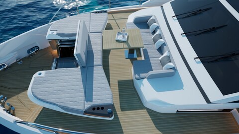 Pearl Yachts впервые показала новую 25-метровую суперяхту