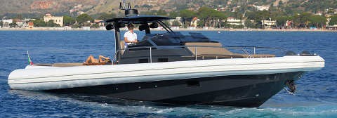 Cannes Yachting Festival 2016: Cantieri Magazzù не изменяет Volvo Penta