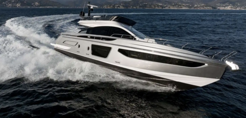 Azimut представила новую яхту S7 на боут-шоу в Дюссельдорфе