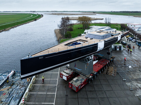 Royal Huisman в этом году передаст заказчикам 47-метровую суперяхту Nilaya