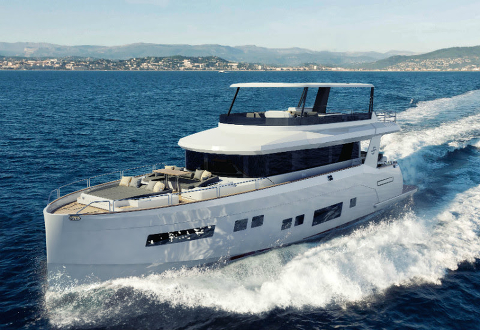 Cannes Yachting Festival 2016: новый бренд Sirena Yachts
