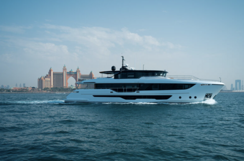Gulf Craft представила новую суперяхту Majesty 111