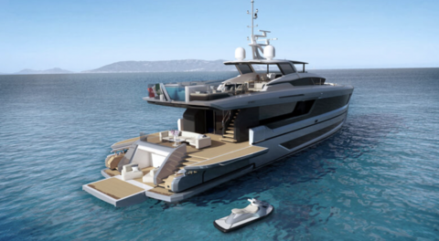 Vittoria Yachts представила новый концепт Veloce 32 RPH