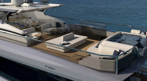 Vittoria Yachts представила новый концепт Veloce 32 RPH