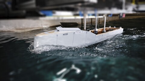 Heesen Yachts успешно завершила тестирование корпуса для проекта Setteesettanta
