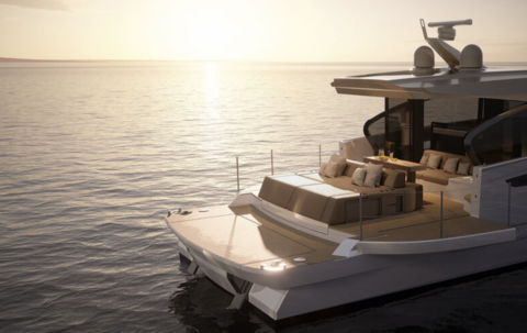 Azimut Yachts представила новый класс яхт Seadeck