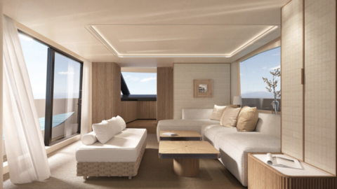 Azimut Yachts представила новый класс яхт Seadeck