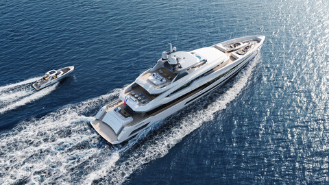 Heesen продала строящуюся 57-метровую суперяхту Project Akira