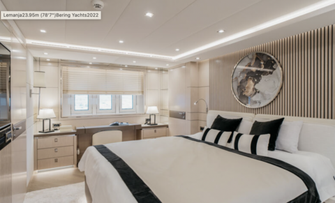 Bering Yachts показала, как выглядит ее новая 24-метровая яхта Lemanja