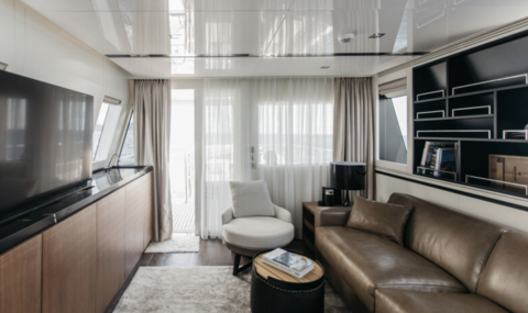 Bering Yachts показала, как выглядит ее новая 24-метровая яхта Lemanja