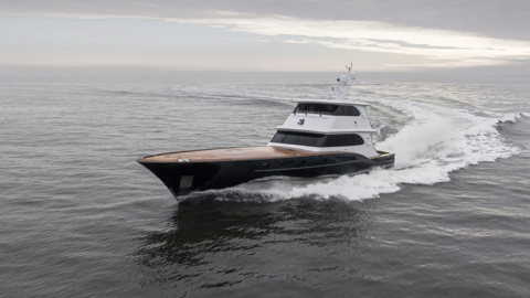 Feadship завершила масштабный рефит 27-метрового спортфишера Catch