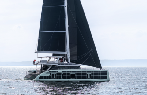 Sunreef Yachts спустила на воду второй корпус Sunreef 80 Eco