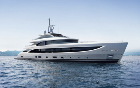 Benetti спустила на воду еще один 50-метровый корпус в линейке B.Now Oasis Deck