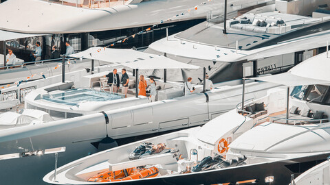 В этом году Monaco Yacht Show пройдет 27-30 сентября