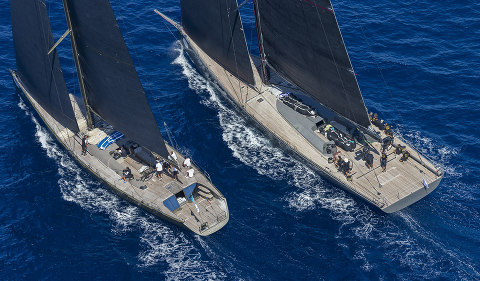 Итоги Maxi Yacht Rolex Cup 2016