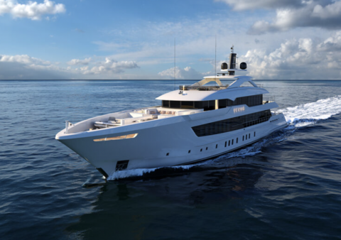 Heesen показала, как будет выглядеть интерьер суперяхты Venus