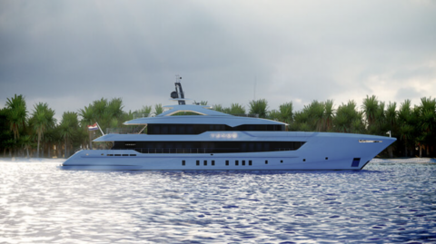 Heesen показала, как будет выглядеть интерьер суперяхты Venus